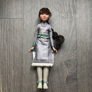 Frozen Doll and Deer Doll